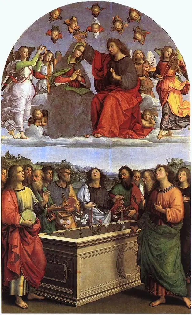 Oddi Altarpiece - Raphael Sanzio