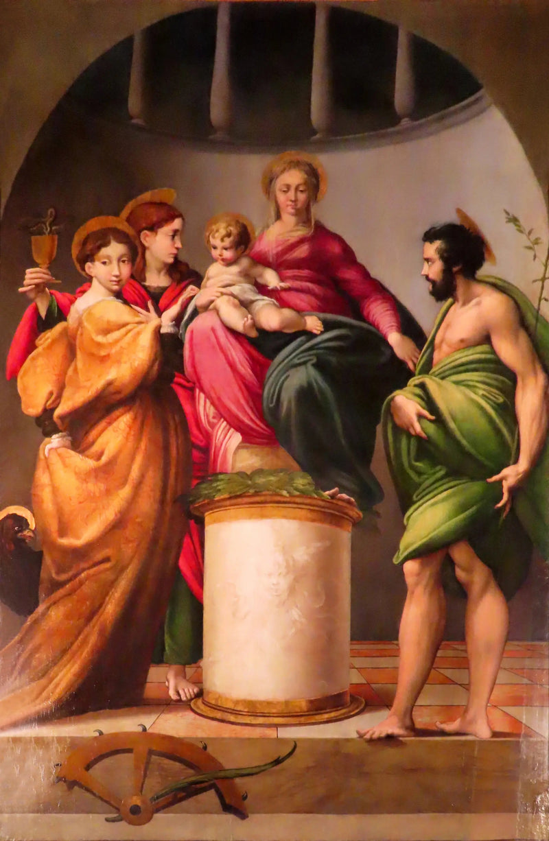 Bardi Retablo - Parmigianino