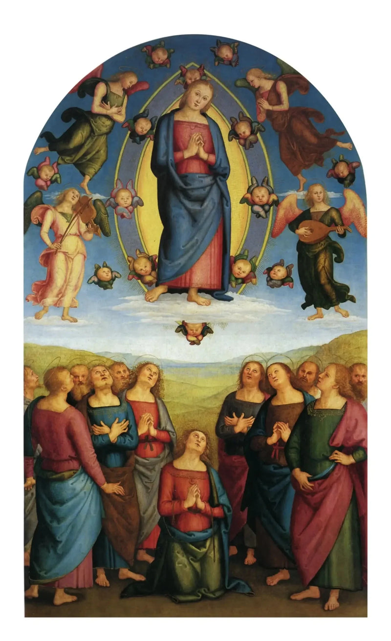 Corciano Altarı - Pietro Perugino