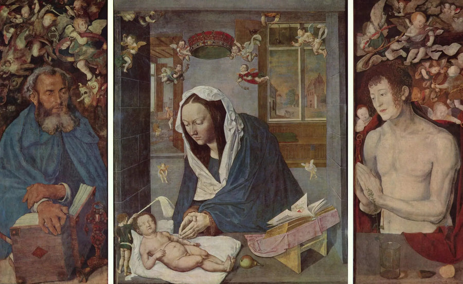 Dresden Triptiği - Albrecht Dürer
