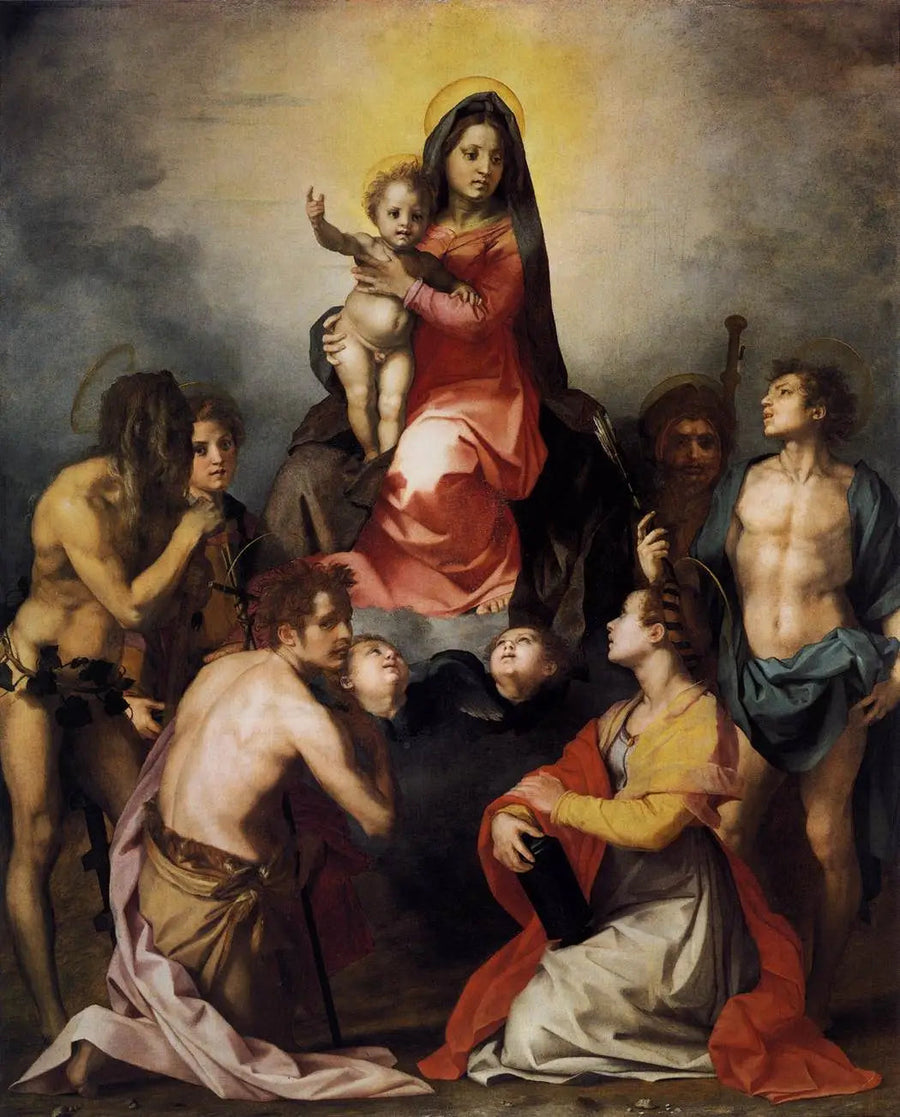 Gambassi Altar Taşı - Andrea del Sarto