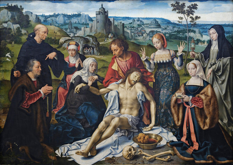 İsa'nın Yasını Anma Altarı: Yas - Joos van Cleve