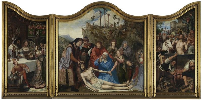 Mimarlıkçılar Loncası Retablo - Quentin Metsys