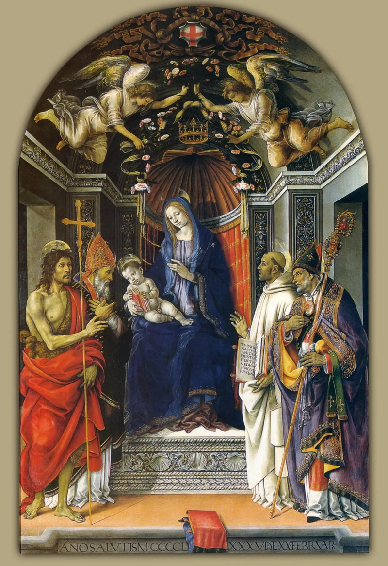 Seigneurie Altar Taşı - Fra Filippo Lippi