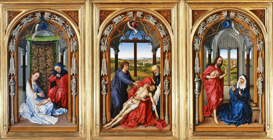 Miraflores Altar Taşı - Rogier van der Weyden