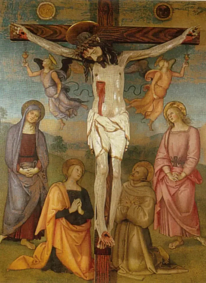 Monteripido Altar Taşı - Pietro Perugino