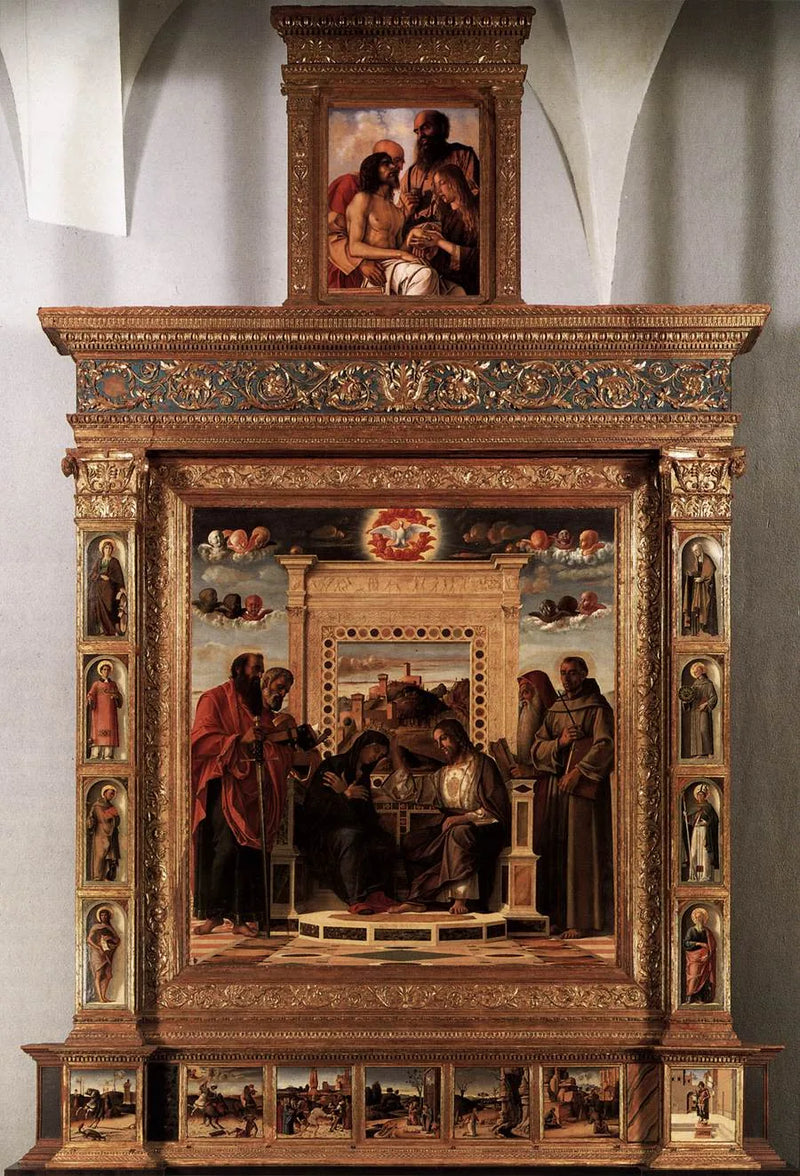 Pesaro Altarı - Giovanni Bellini