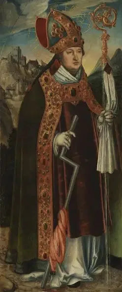 Pfirtscher Altarı: Aziz Erasmus - Lucas Cranach the Elder