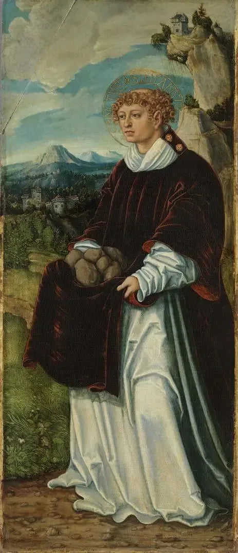 Pfirtscher Retablo: Aziz Stefan - Lucas Cranach the Elder