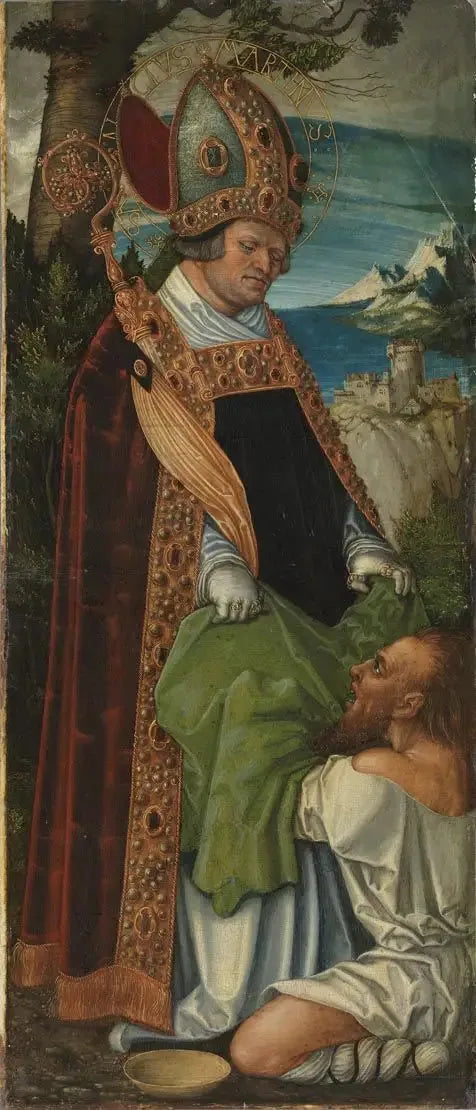 Pfirtscher Retablo: Aziz Martin - Lucas Cranach the Elder