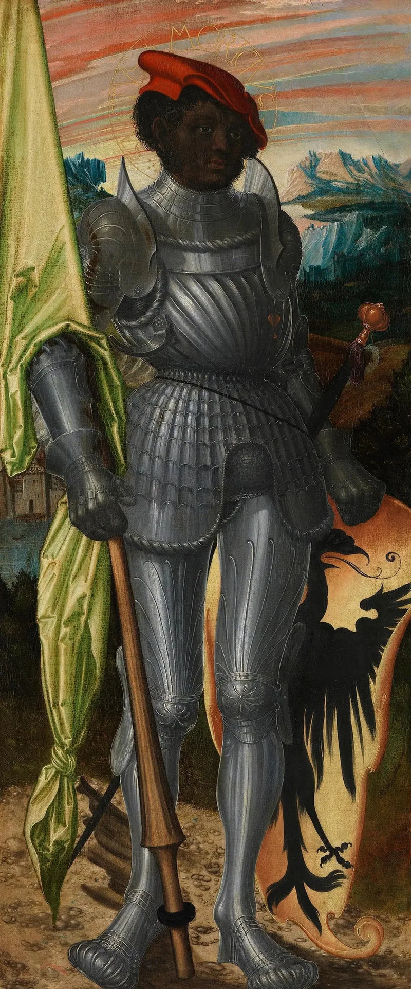 Pfirtscher Retablo: Aziz Maurice - Lucas Cranach the Elder