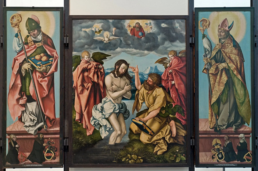 Saint Jean Altarı - Hans Baldung Grien