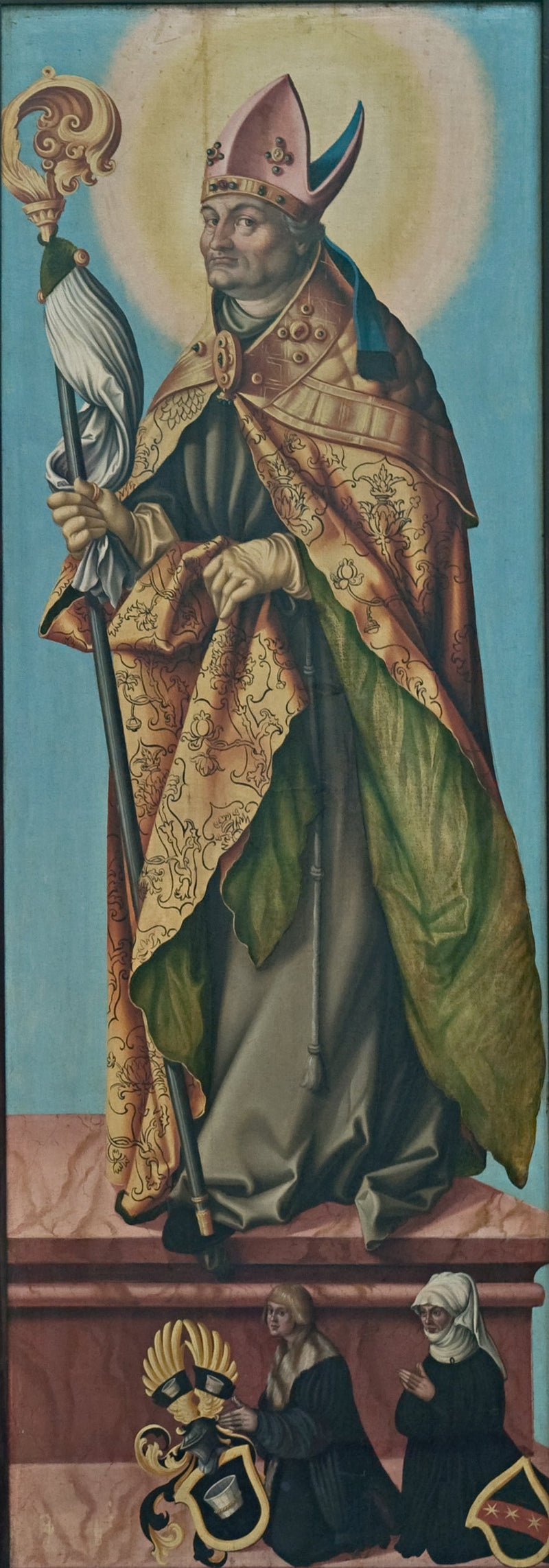 Saint Jean'in Retablo'su: Saint Louis de Toulouse - Hans Baldung Grien