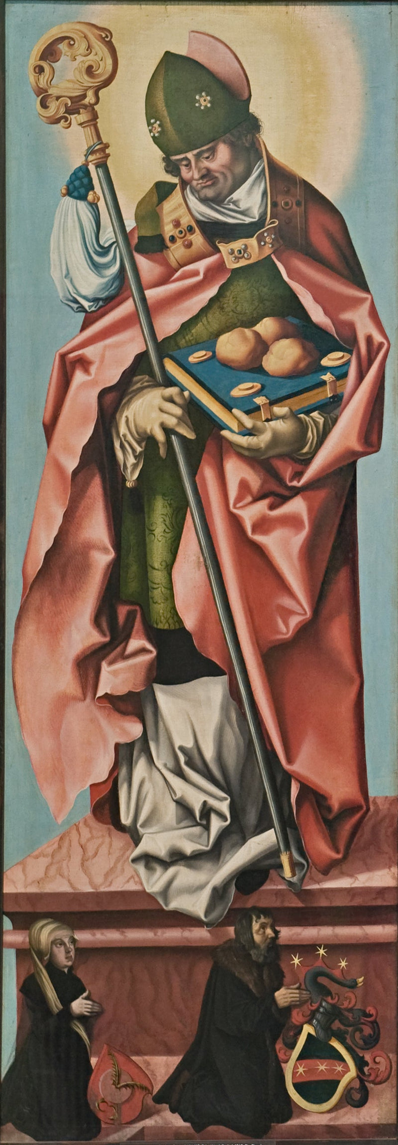 Saint Jean Altarı: Saint Nicolas - Hans Baldung Grien