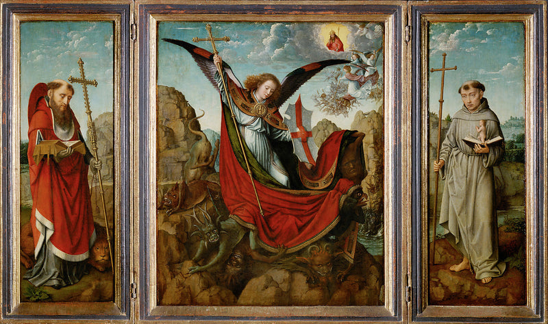 Aziz Mikhail'in Retablo - Gérard David