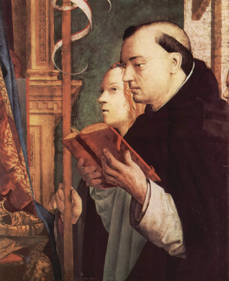 San Cassiano Altar Taşı - Antonello de Messine