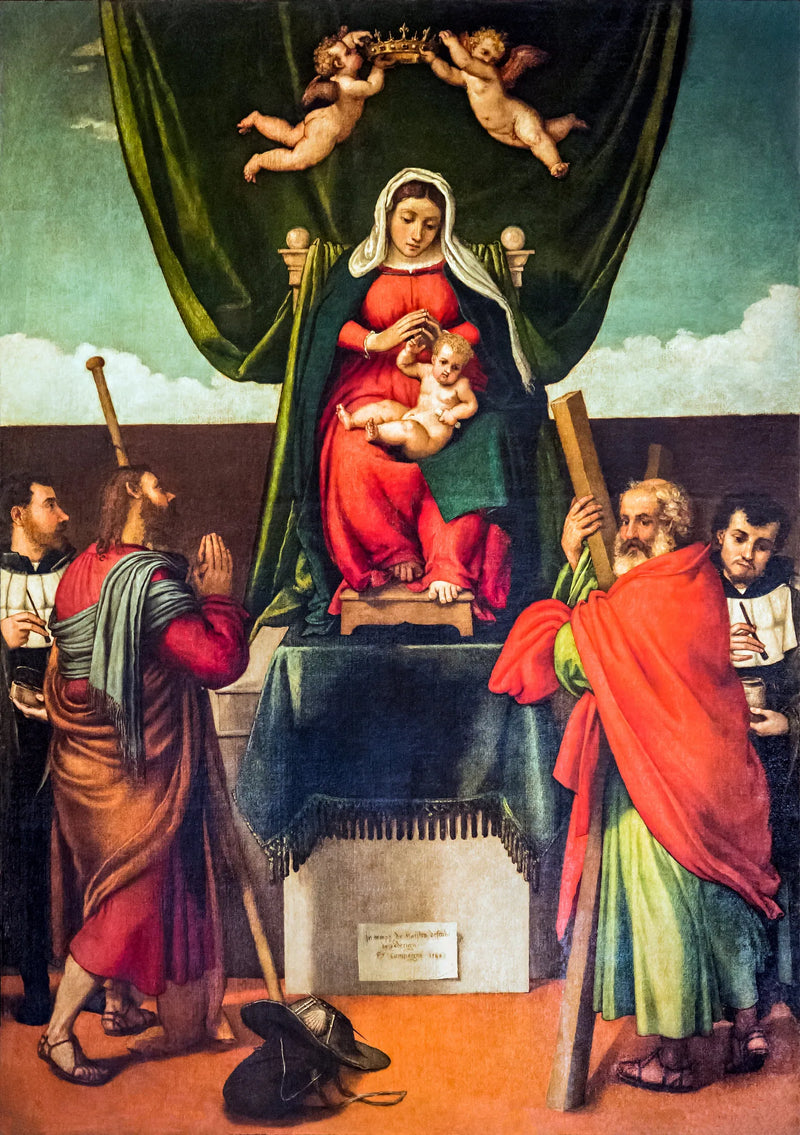 San Giacomo dell'Orio Altar Taşı - Lorenzo Lotto