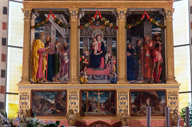 San Zeno Altarı - Andrea Mantegna