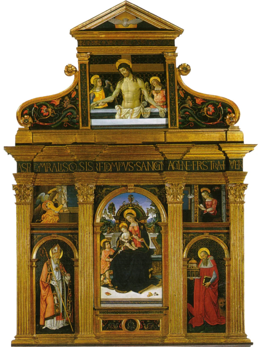 Santa Maria dei Fossi Altarı - Pinturicchio