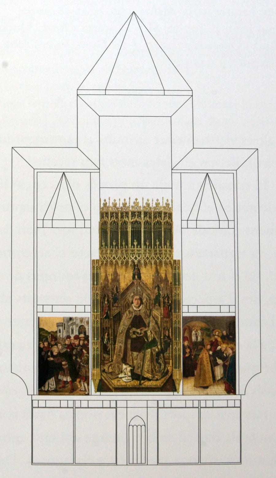Santo Domingo de Silos Altar Taşı - Bartolomé Bermejo