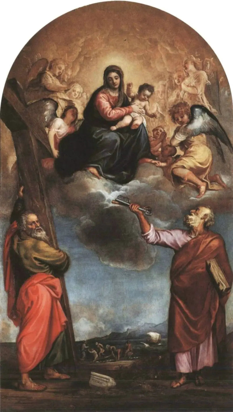 Serravalle Altar Taşı - Titian