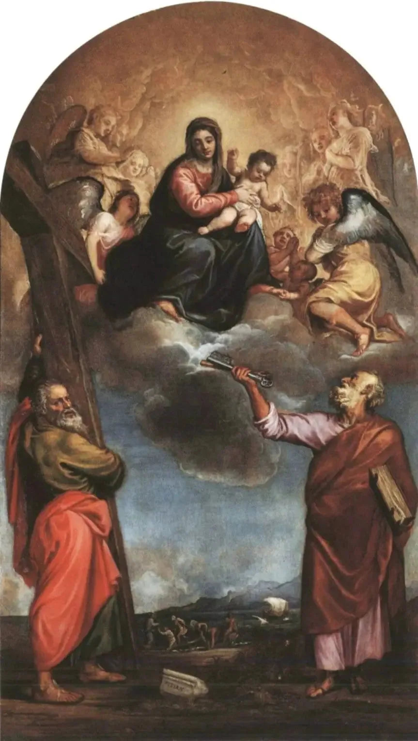 Serravalle Altar Taşı - Titian