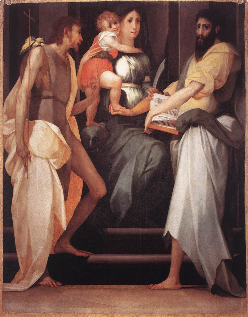Villamagna retablo - Rosso Fiorentino