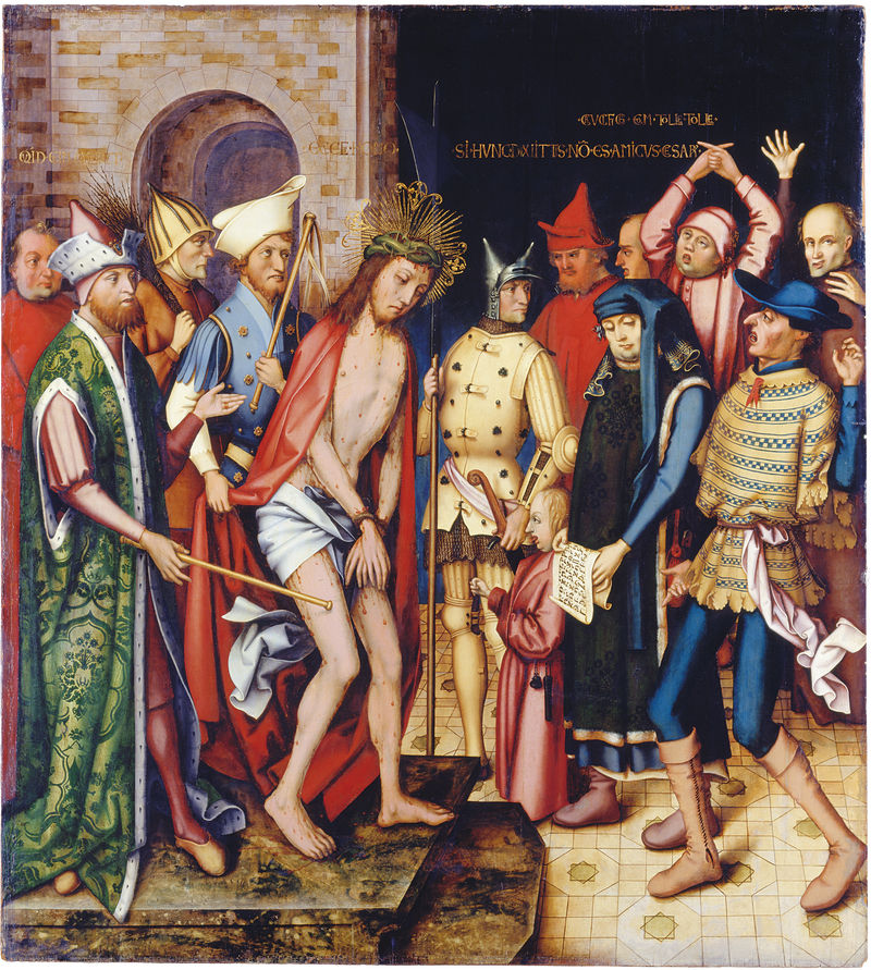 Frankfurt Dominikan Altarı: Ecce Homo - Hans Holbein the Elder