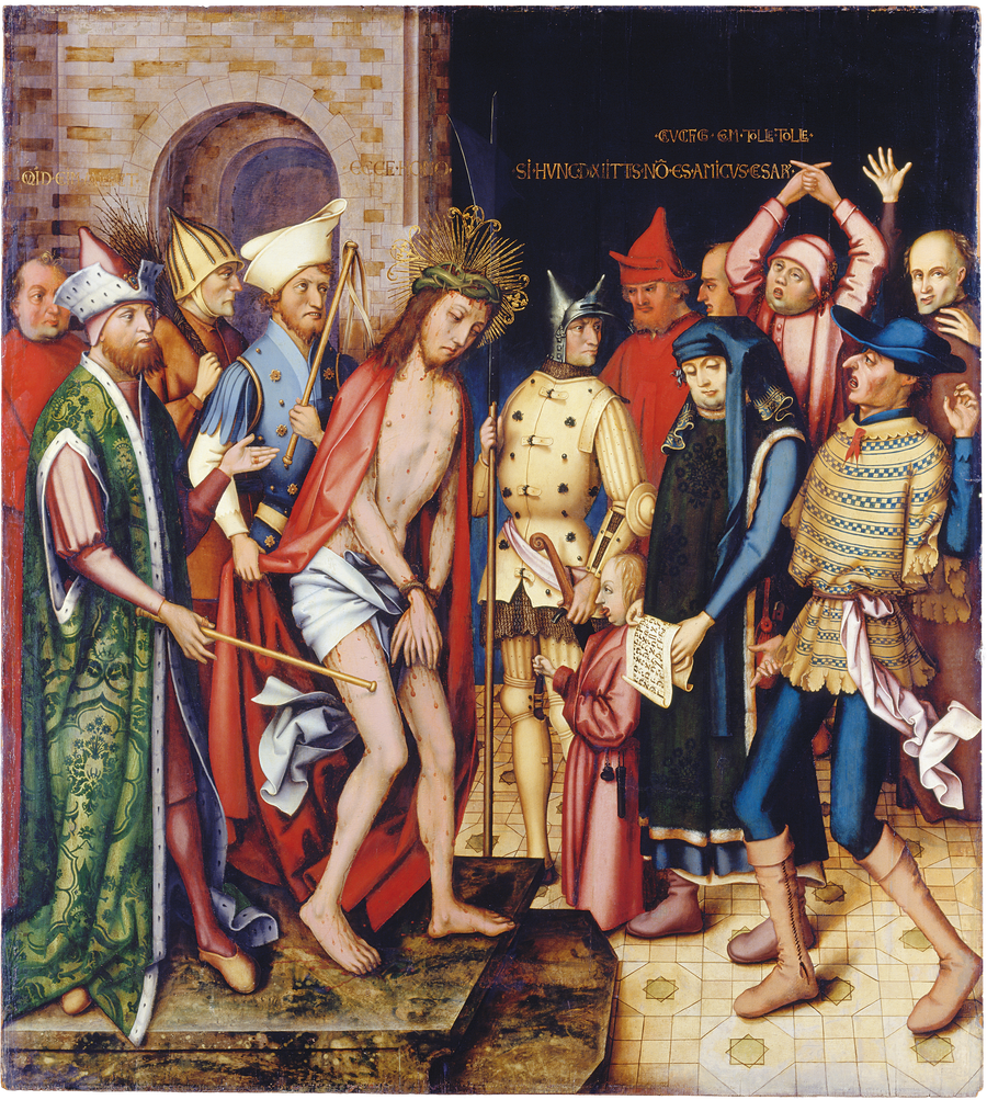 Frankfurt Dominikan Altarı: Ecce Homo - Hans Holbein the Elder