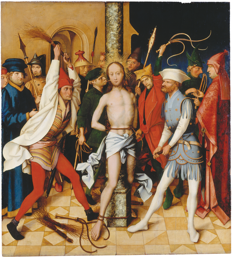 Frankfurt Dominikan Altarı: İşkence - Hans Holbein the Elder