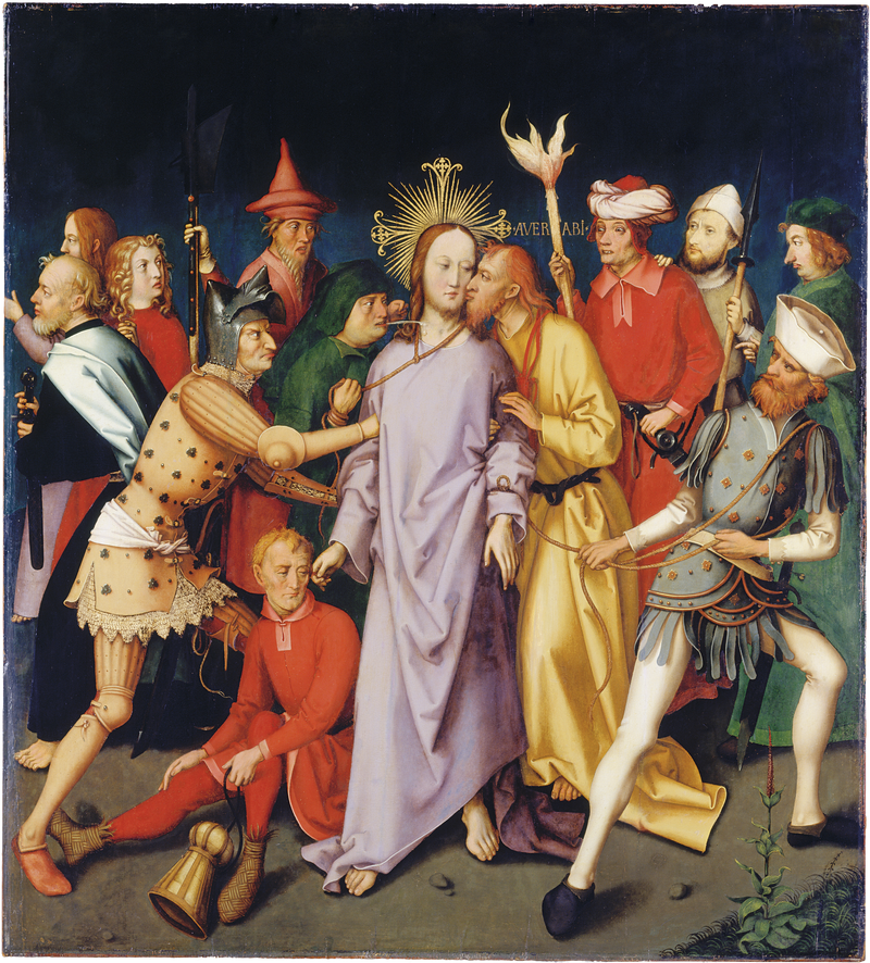 Frankfurt Dominikan Altarı: İsa'nın Tutuklanması - Hans Holbein the Elder
