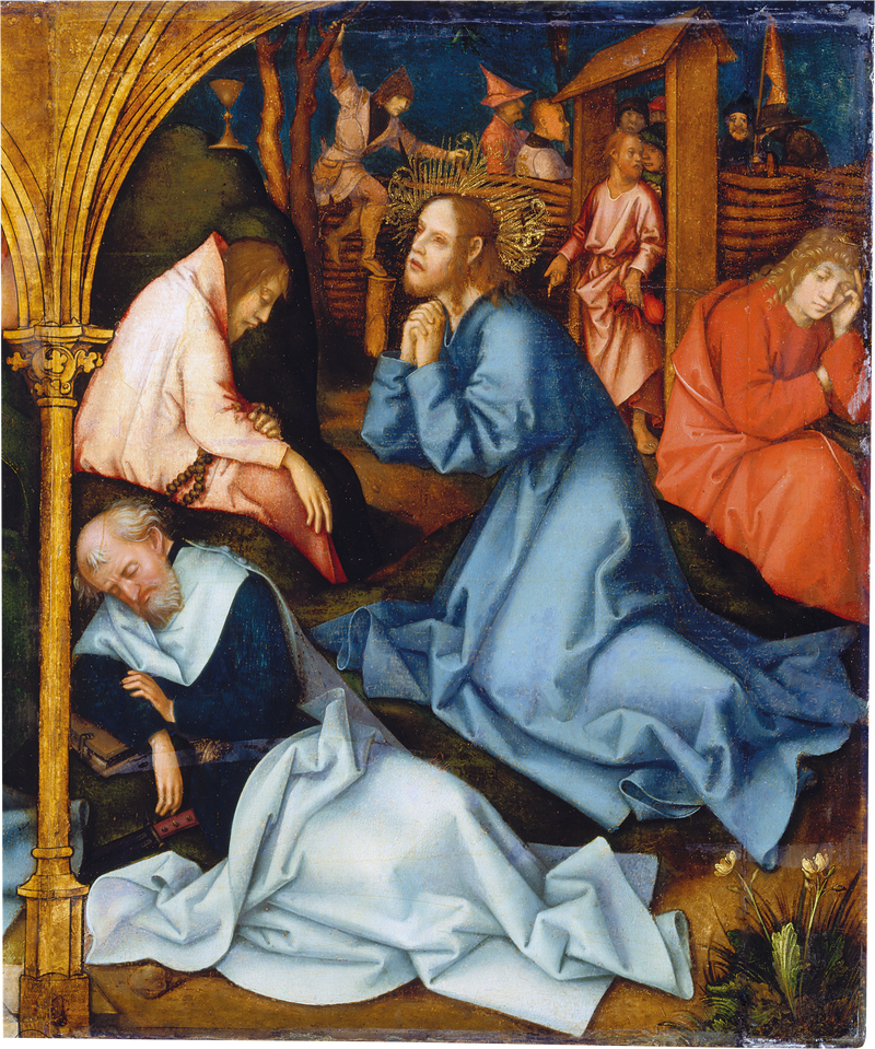 Frankfurt Dominikan Altarı: Bahçedeki İşkence - Hans Holbein the Elder