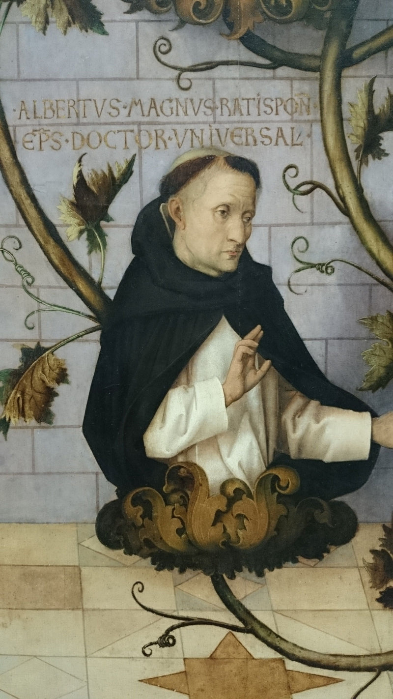 Frankfurt Dominik Masası: Dominik Tarikatı Soyu (alt bölüm) - Hans Holbein the Elder