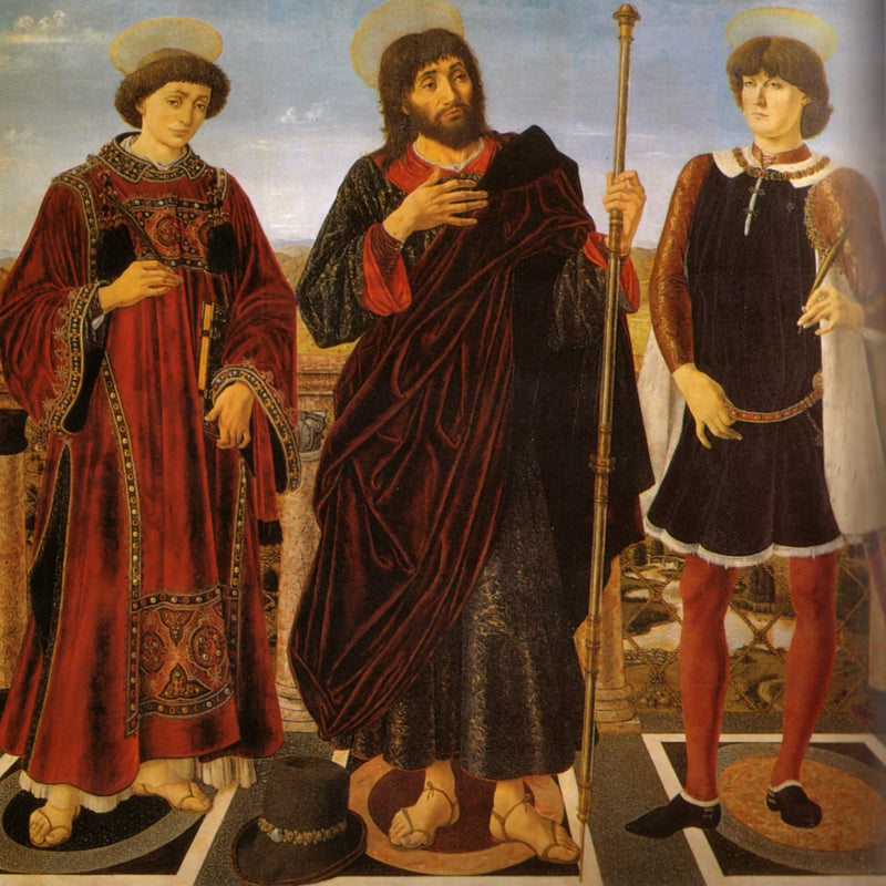 Portekiz Kardinalinin Retablo'su - Cosimo Tura