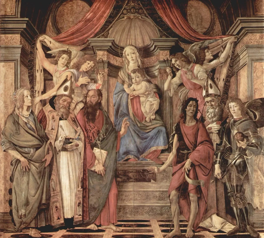 San Barnaba Altarı - Sandro Botticelli