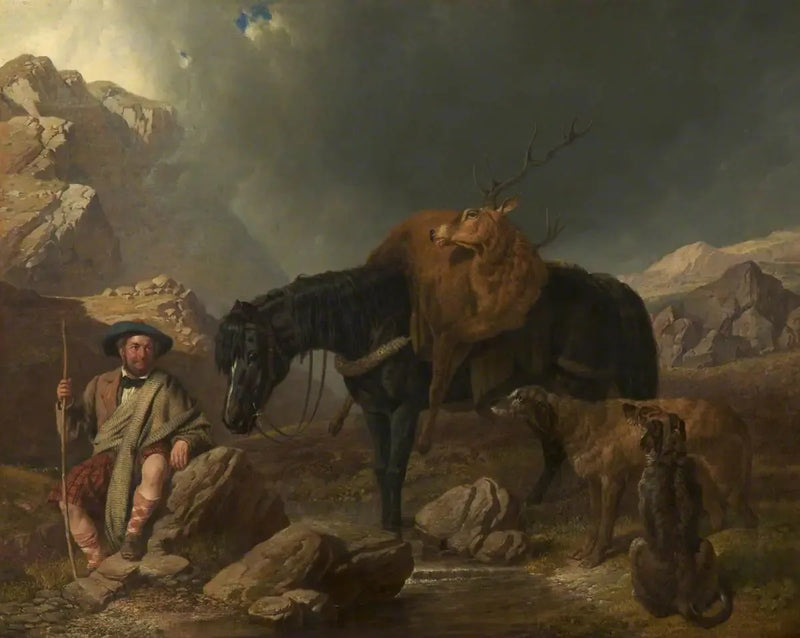Avdan Dönüş - John Frederick Herring, Sr.