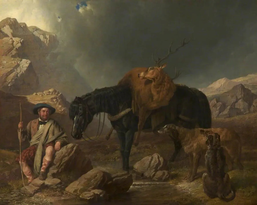 Avdan Dönüş - John Frederick Herring, Sr.