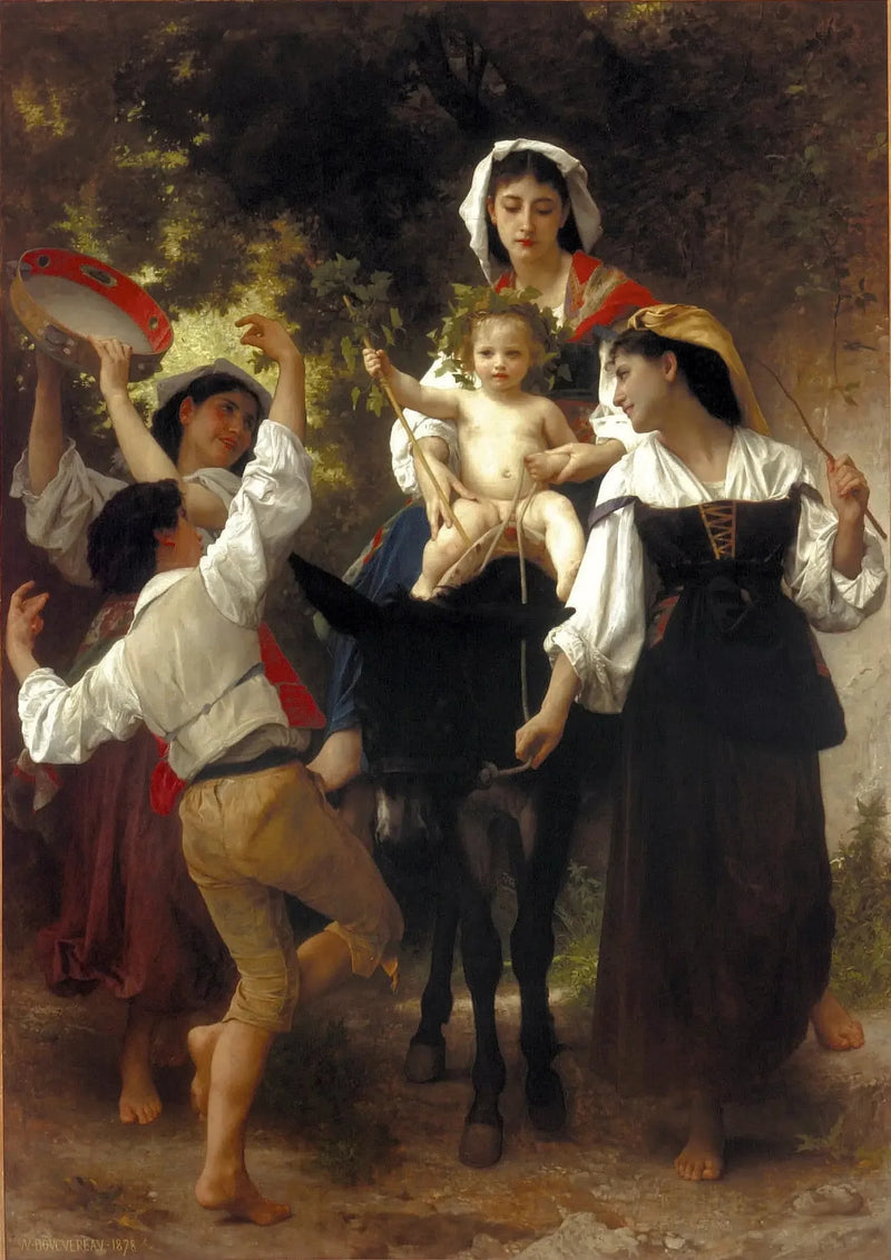Hasat Dönüşü - Bouguereau