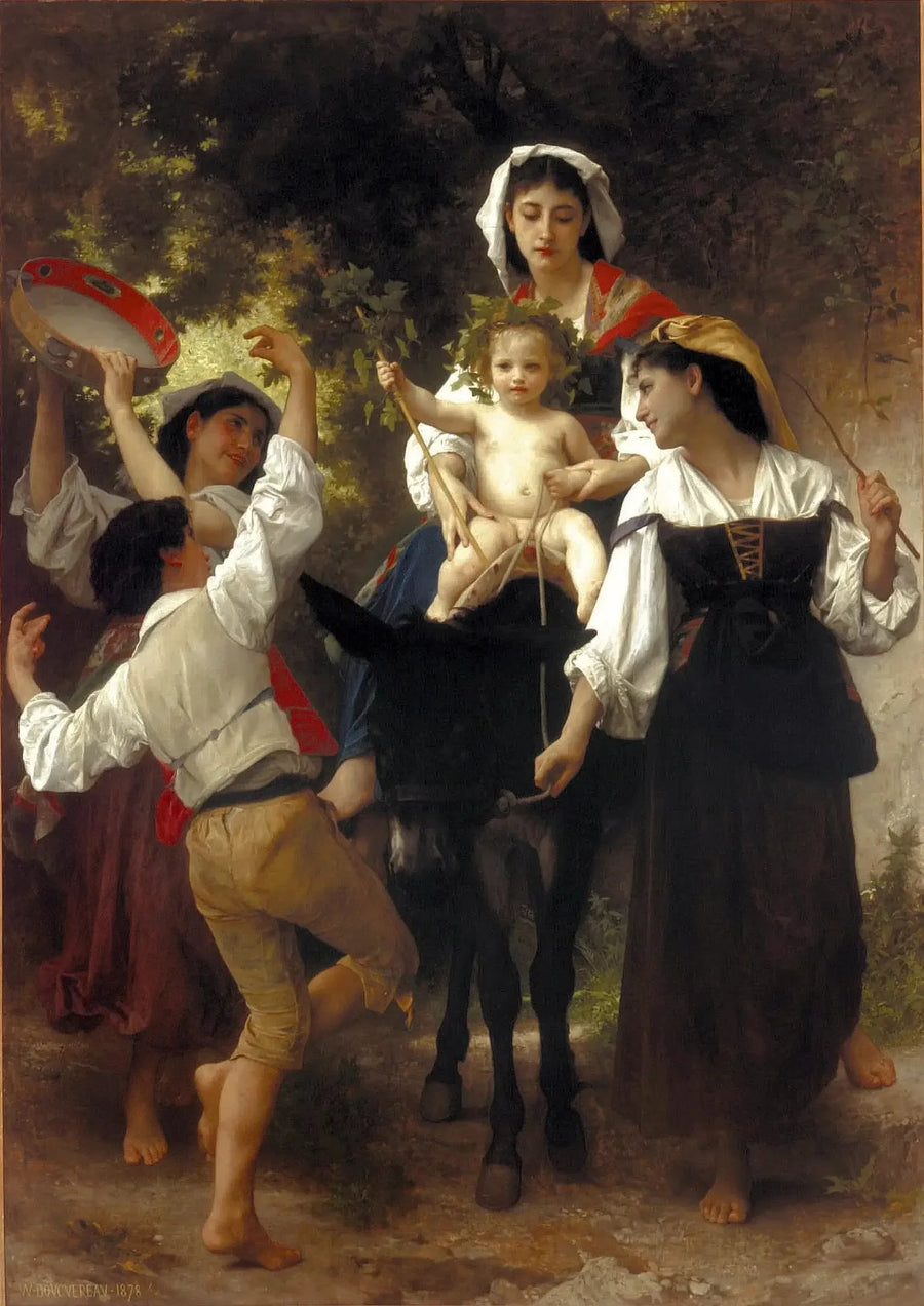 Hasat Dönüşü - Bouguereau