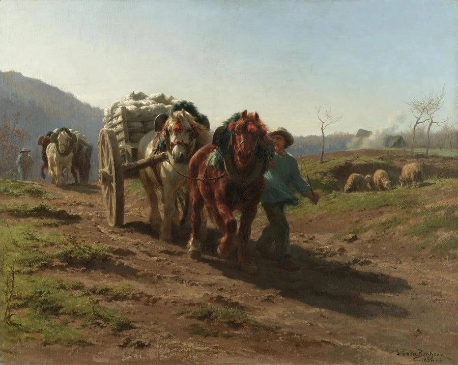 Tarlalara Dönüş - Rosa Bonheur