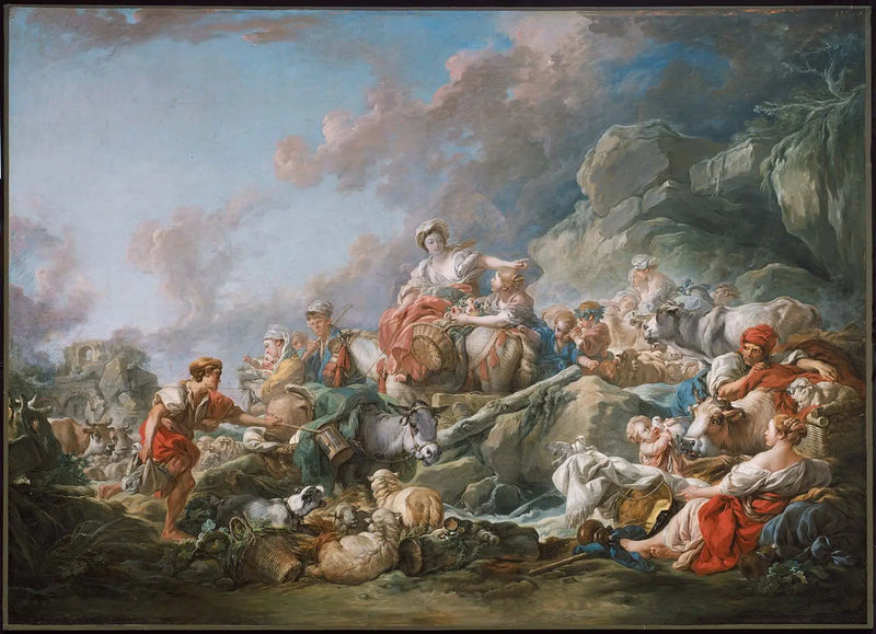 Pazar Dönüşü - François Boucher