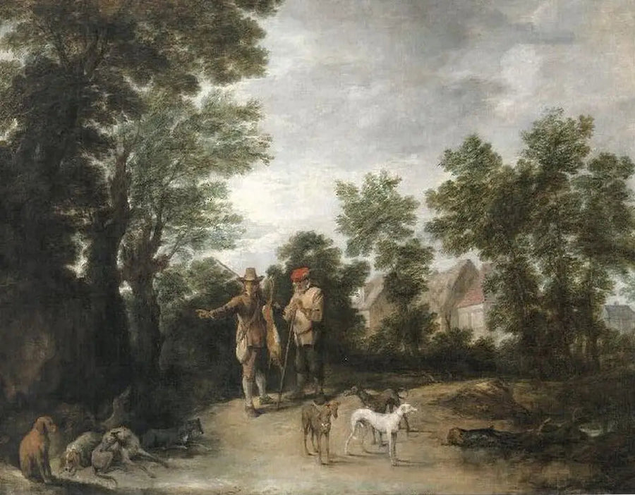 Dönüş Çekimi - Thomas Gainsborough