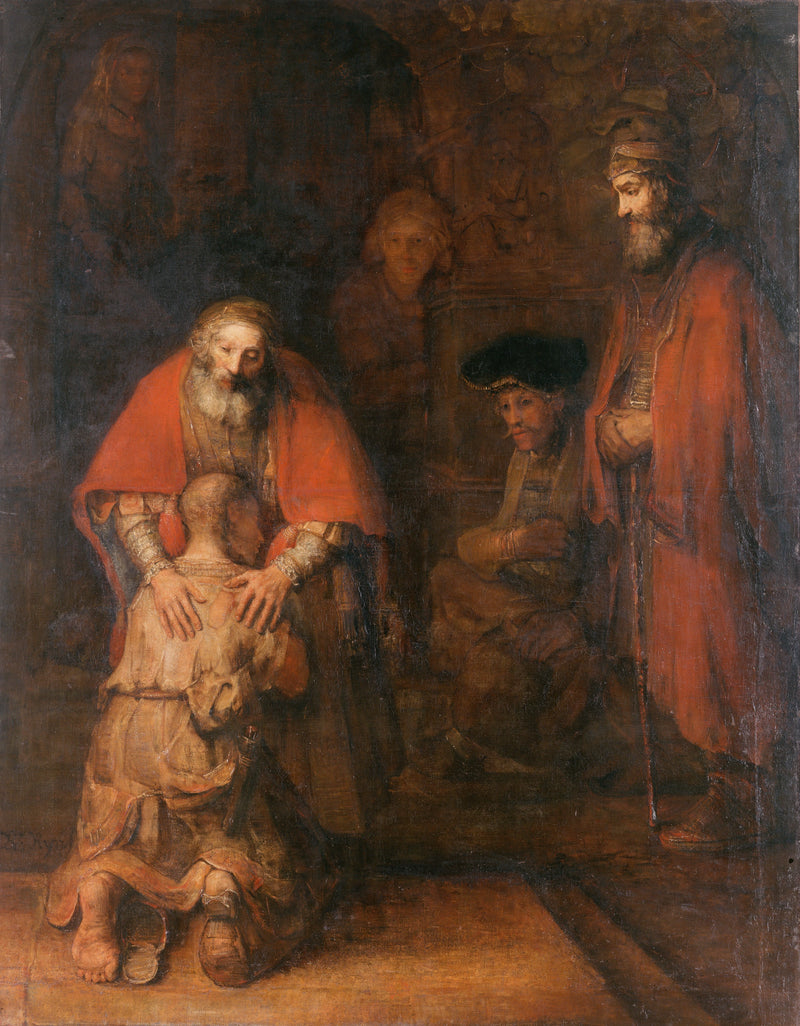 Kaybolan Oğulun Dönüşü - Rembrandt