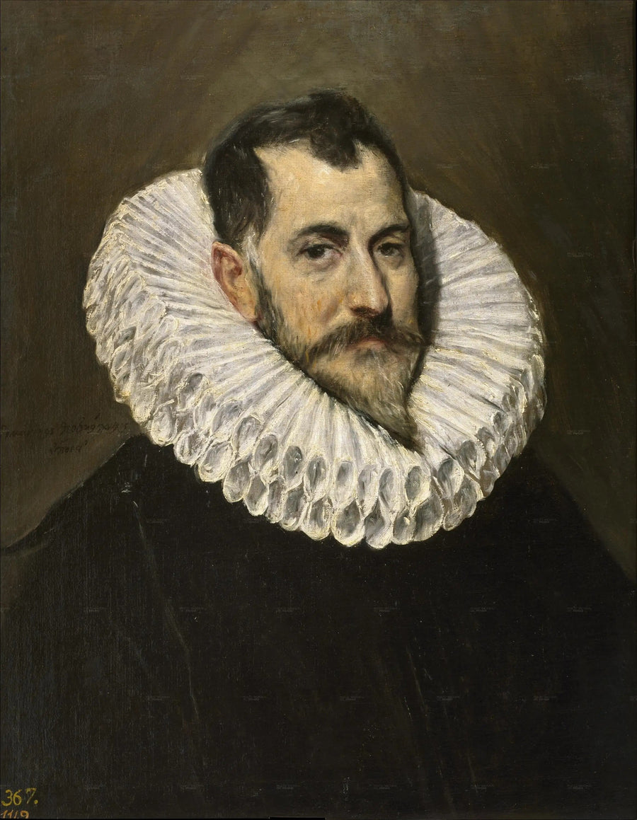 İyi Bilinmeyen Bir Atlı Portresi - El Greco
