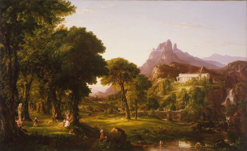 Rüya Arcadia - Thomas Cole