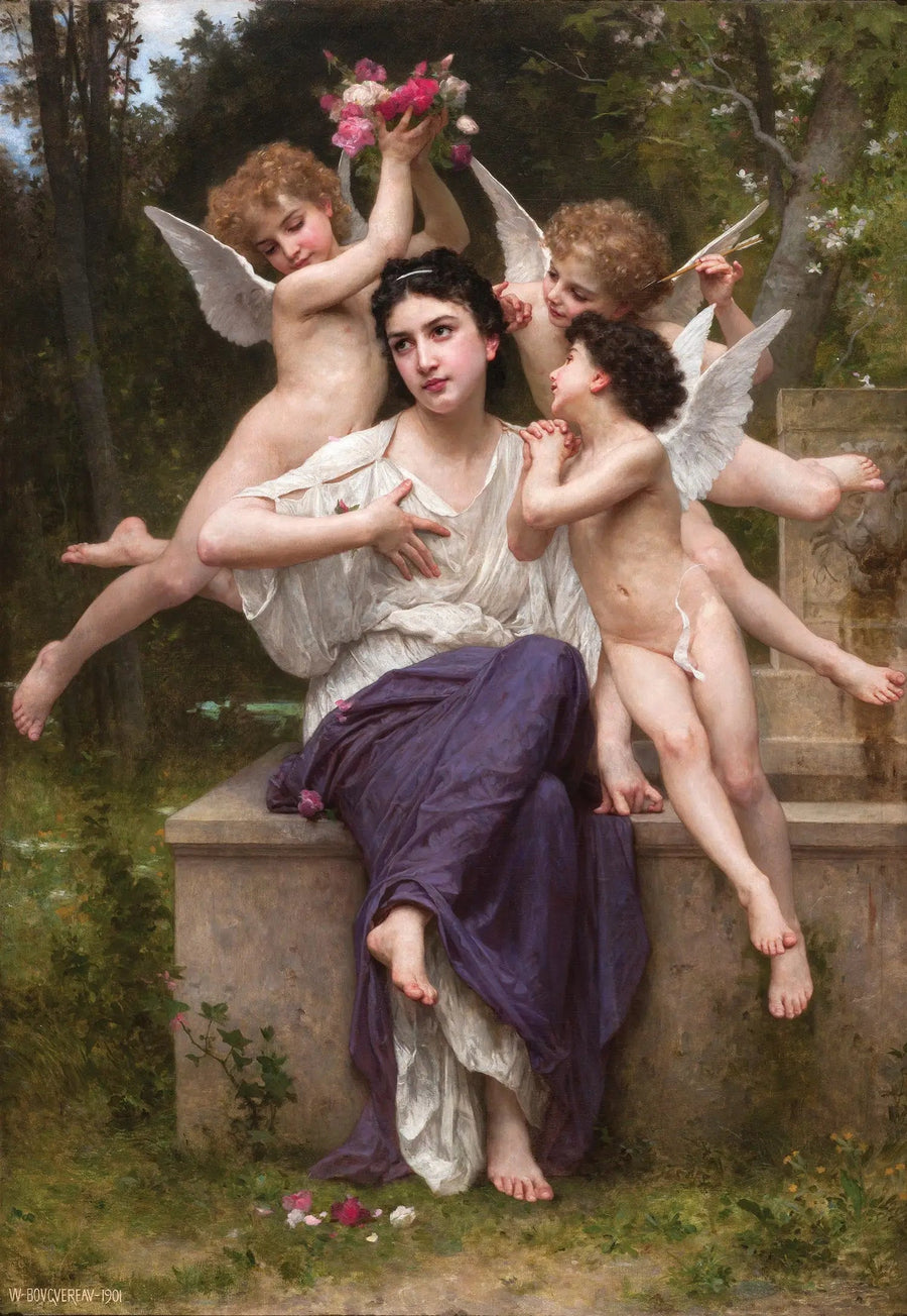 Bahar Rüyası - Bouguereau