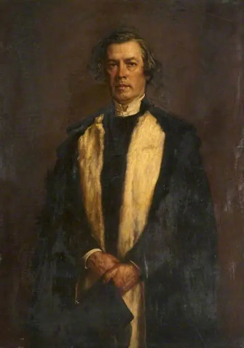 Révérend John Caird (1820–1898), Glasgow Üniversitesi müdürü (1873–1898) - John Everett Millais