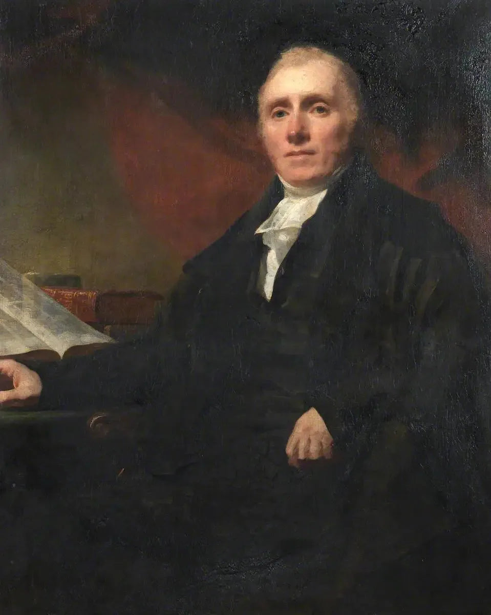 Révérend Stevenson MacGill (1765–1840), professeur de théologie à l'Université de Glasgow - Henry Raeburn image 1 tableau peint à l’huile sur toile