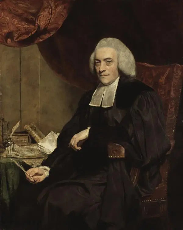 Reverend William Robertson, 1721-1793. Tarihçi. Edinburgh Üniversitesi Rektörü. - Joshua Reynolds