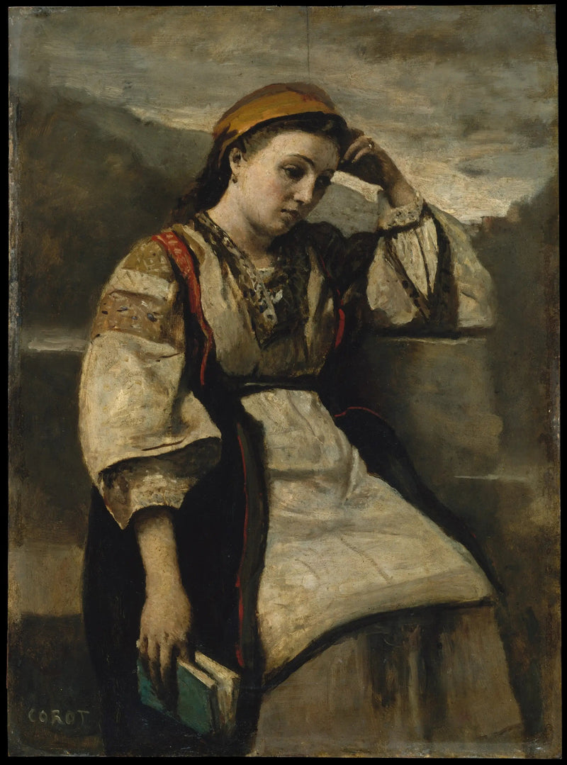 Rüya - Jean-Baptiste Camille Corot